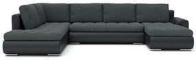 Разтегателен диван в П-образна форма TONIO II, 300x75x200, jasmine 96/soft 11, лява