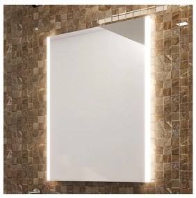 NIMCO ZP 11002 - LED огледало за баня с подсветка 6500K 80x60 cm IP44
