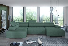 Ъглов диван Carmel plus-Prasino-Left