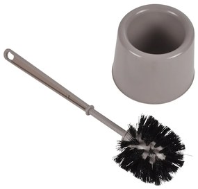 Светлокафява пластмасова четка за тоалетна – Homéa