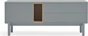 Синя/сива маса за телевизор 140x56 cm Corvo – Teulat