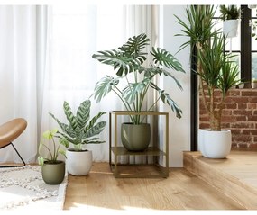 Керамична ръчно изработена саксия за цветя ø 16 cm Aura – Artevasi