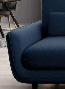 Диван Сирано двуместен-Тъмно Син