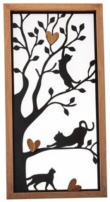 Метална декорация за стена 31x61 cm – Dakls