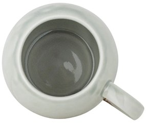 Кафява/кремава глинена чаша 410 ml Paula – Bloomingville