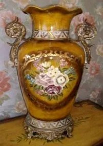 Ваза със стойка 63 911