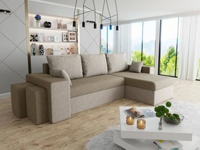 Ъглов диван Kansas-Ekrou