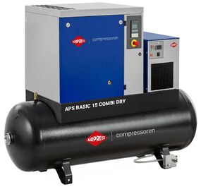 Винтов компресор APS 15 Basic Combi Dry 13 bar 15 HP/11 kW 1152 l/min 500 l 364959-13