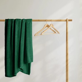 Тъмнозелено одеяло от микрофибър , 70 x 150 cm Henry - DecoKing