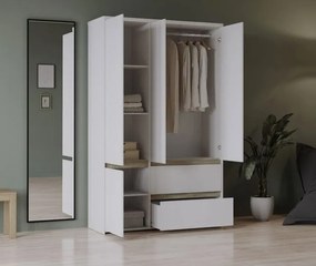 Гардероб с три врати Bero