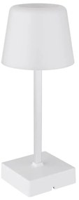 Globo 28061W - LED Димируема акумулаторна настолна touch лампа XAYDEN LED/2W/5V 800 mAh бял