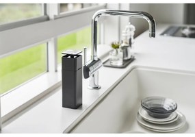 Черен дозатор за перилен препарат Yamazaki , 250 ml Tower - YAMAZAKI