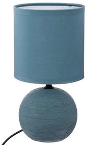 Нощна лампа atmosphera Timeo, 25 cm, Керамика - Червен