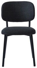 Тъмносив трапезен стол Fowler – Unique Furniture