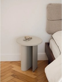 Метална кръгла странична масичка ø 35 cm Sato – noo.ma