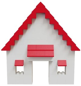 Комплект допълнителни части за трасето с топка на покрива, 68 бр. - Hubelino