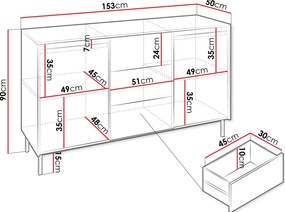 Бюфет Mizo-Mpez