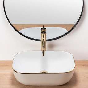 Умивалник за плот Rea Belinda Gold Edge