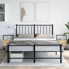 833446 vidaXL Нощно шкафче стенно 2 бр сонома дъб 35x30x51 см инженерно дърво