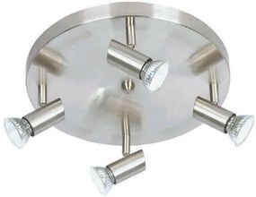 Спот за стена InLight 9075-4-Nikel