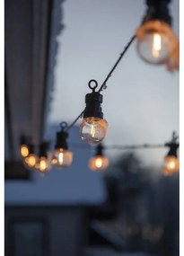 Верига от LED светлини за парти на открито с мотиви на крушки от Големия цирк, дължина 8,55 м Small Circus - Star Trading