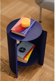 Стоманена кръгла странична масичка ø 32 cm Wa – noo.ma