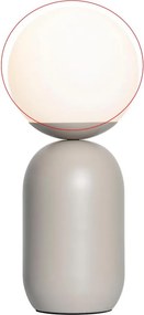 Nordlux - резервно стъкло за настолна лампа NOTTI E14