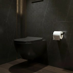 Поставка за тоалетна хартия 109 Til Black