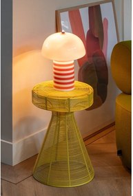 Метална кръгла странична масичка ø 30,5 cm Cuerda Corcho – Leitmotiv