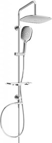 Mexen T22 душ колона, хром - 798222293-00