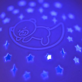 МОНИ Нощна лампа с проектор ANIMAL LAMP РОЗОВ