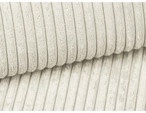 Бежов разтегателен диван от рипсено кадифе 195 cm Nona – Makamii