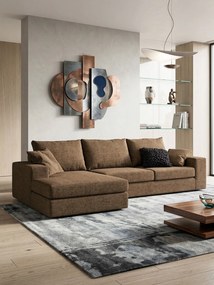 Ъгъл диван Mission-Customizable-250φ 165β cm.-MInk