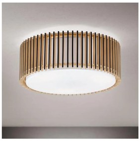 Orion - Плафон TARTA 3xE27/40W/230V диам. 40 см бежов