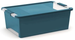 Пластмасова кутия за съхранение с капак петролена 55x35x19 cm Bi-Box – KIS