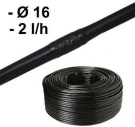 Капков маркуч ф16мм 2l/h 500м с капкообразуватели през 20см