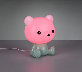 Зелена бебешка лампа Cutie – Reality