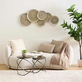 Декорация за стена atmosphera Junon, Метал, 118×51 cm