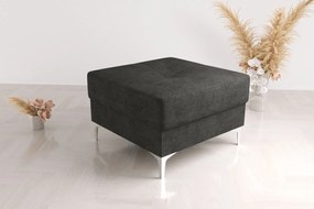 Табуретка Atlas 55-черен