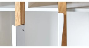 Бяла витрина Avon - Woodman