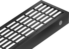 Mexen Flat M33 маскировка за линейно отводяване 50 cm, черна - 1733050