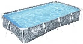 Сглобяем басейн Bestway Steel Pro 366 x 201 х 66см 561FT