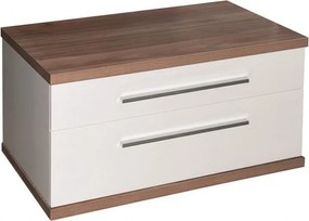 Конзолен PVC шкаф ICP 8144-2, Inter Ceramic, 81x46x44см