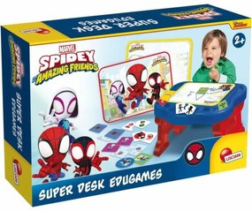 Настолна игра Lisciani Giochi Spidey Super desk (Inglés, Alemán)