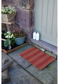 Изтривалка от кокосови влакна 40x60 cm Pink Stripe – Artsy Doormats