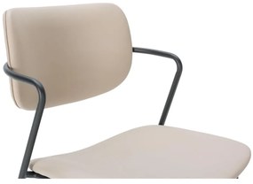 Бежови бар столове в комплект от 2 бр. (височина на седалката 68 cm) Maika – Marckeric