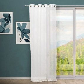 Бяла завеса 140x260 cm Vertical Thread – Casa Selección