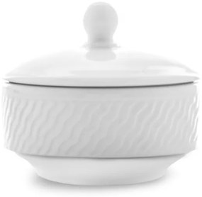 Gural Porselen - Порцеланова захарница с капаче ф10см 160мл PANAMA (PAN 10 KJ1)