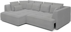 Ъглов диван Vianca-Gkri Anoixto-Left