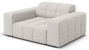 Светлосиво кресло Chicago - Cosmopolitan Design